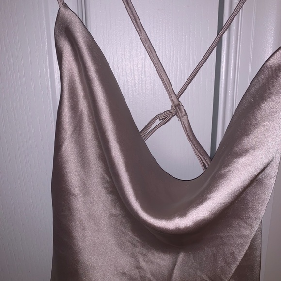 Cowl Neck Cami - Picture 3 of 5